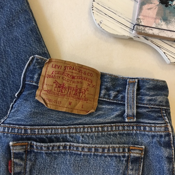 Rare vintage Levi’s 501 w/button fly size31 - Picture 2 of 7